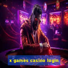 x games casino login